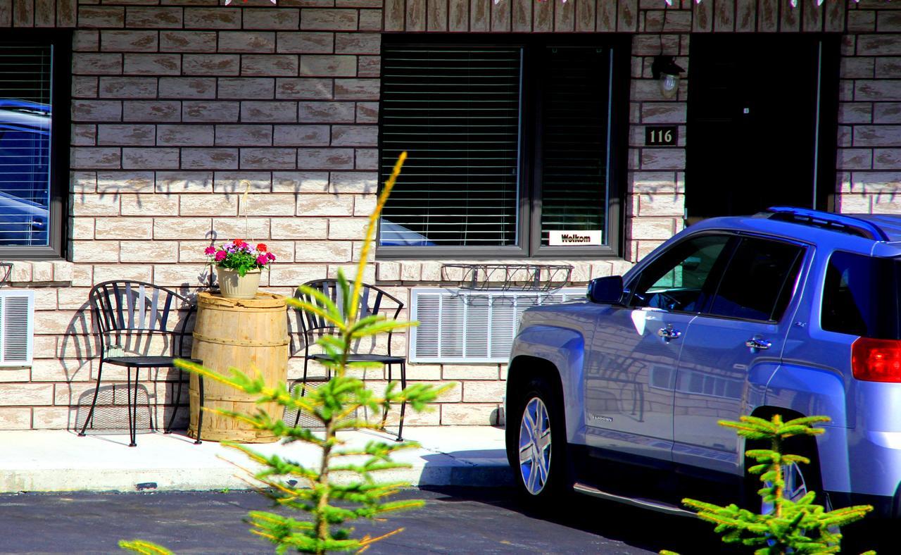 Motel Alexandrin Saint-Georges Exterior photo